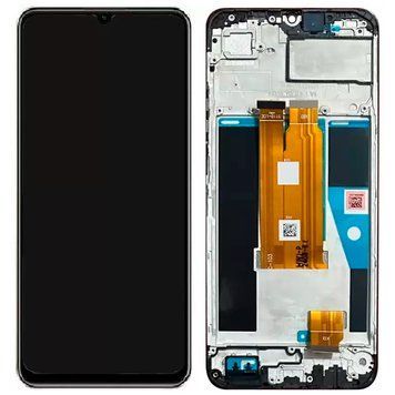 Дисплей Realme C61 в зборі з сенсором та рамкою black 3170030634 фото