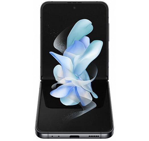 Смартфон Samsung Galaxy Flip4 8/128GB Graphite 2 SIM 6.7" Snapdragon 4K NFC 3700 mAh 2856272180 фото