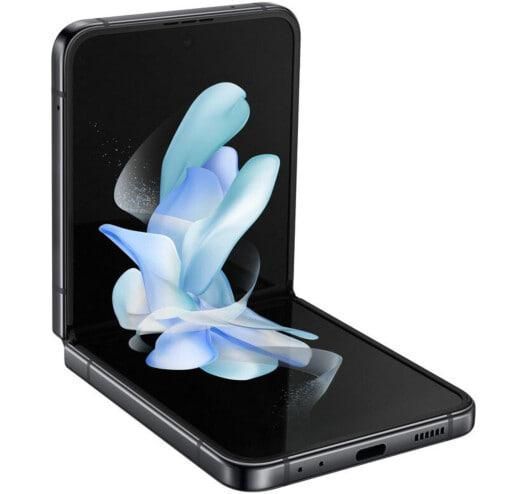 Смартфон Samsung Galaxy Flip4 8/128GB Graphite 2 SIM 6.7" Snapdragon 4K NFC 3700 mAh 2856272180 фото