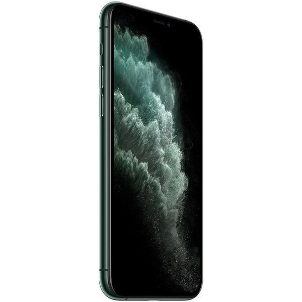 Смартфон iPhone 11 Pro Max 4/256GB Midnight Green 6.5" 60 Гц 1SIM LTE A13 Bionic 12Мп FaceID 3969 mAh RFB 2856271963 фото