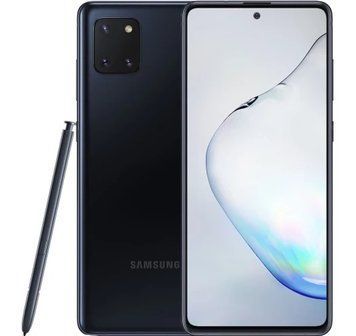 Смартфон Samsung Galaxy Note 10 Lite N770F 6/128GB Black Super AMOLED 6.7" 2 SIM 4500 mAh 2856272016 фото