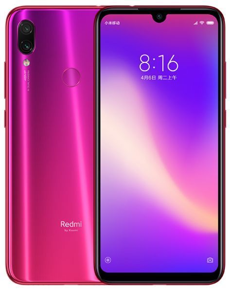 Смартфон Xiaomi Redmi Note 7 Pro 6/128 GB Black 3243870915 фото