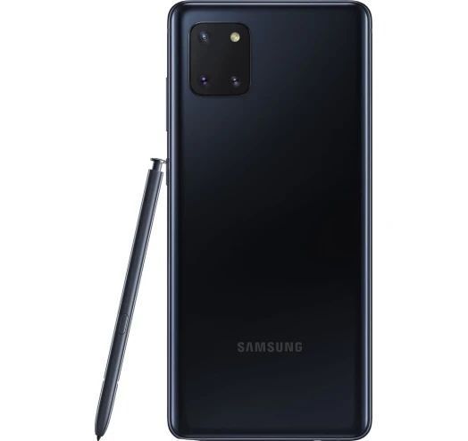 Смартфон Samsung Galaxy Note 10 Lite N770F 6/128GB Black Super AMOLED 6.7" 2 SIM 4500 mAh 2856272016 фото