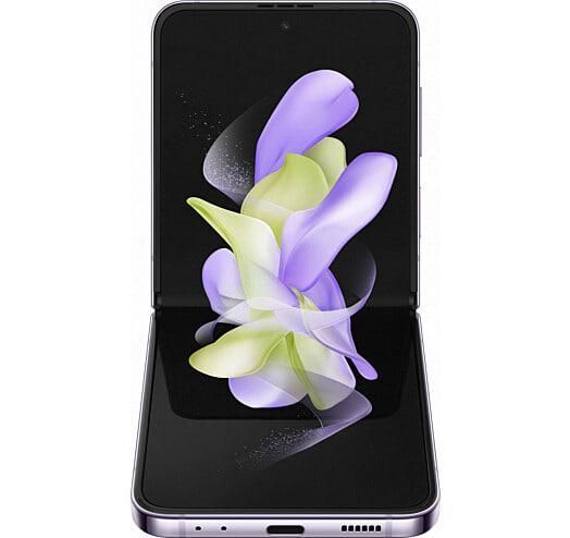 Смартфон Samsung Galaxy Flip4 8/256GB Bora Purple 2 SIM 6.7" Snapdragon 4K NFC 3700 mAh 2856272181 фото
