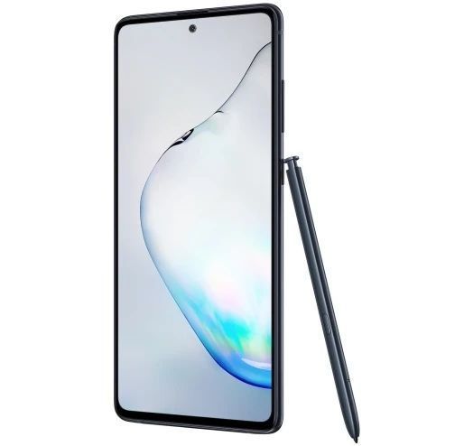 Смартфон Samsung Galaxy Note 10 Lite N770F 6/128GB Black Super AMOLED 6.7" 2 SIM 4500 mAh 2856272016 фото