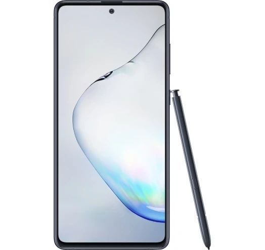 Смартфон Samsung Galaxy Note 10 Lite N770F 6/128GB Black Super AMOLED 6.7" 2 SIM 4500 mAh 2856272016 фото