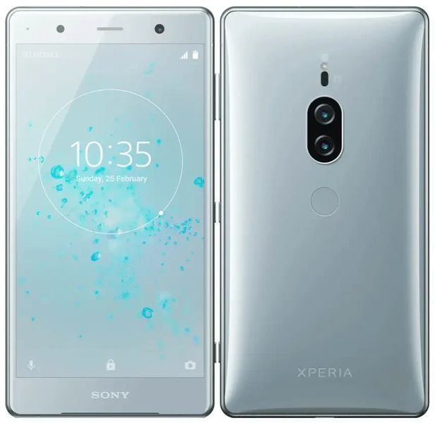 Смартфон Sony Xperia XZ2 Premium Silver 5.8" 6/64GB GPS 3540 mAh 2856271743 фото