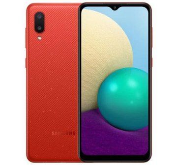 Смартфон Samsung Galaxy A02 2/32GB Red (SM-A022G), 2 SIM 4G 6.5" GPS 5000 мА&middot;ч 2856271846 фото