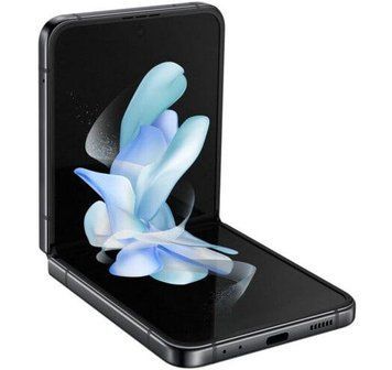 Смартфон Samsung Galaxy Flip4 8/256GB Graphite 2 SIM 6.7" Snapdragon 4K NFC 3700 mAh 2856272098 фото