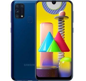Смартфон Samsung Galaxy M31 6/128GB Blue (SM-M315F) 2 SIM 6.4" 64 Мп 4К NFC 6000 мАч 2856271912 фото