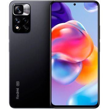 Смартфон Xiaomi Redmi Note 11 Pro 8/128GB Graphite Grey 2SIM LTE 6.67" 2400x1080 AMOLED 120 Гц 5000 mAh FHD+ Helio G96 2856271965 фото