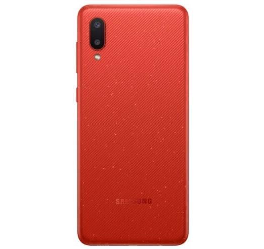 Смартфон Samsung Galaxy A02 2/32GB Red (SM-A022G), 2 SIM 4G 6.5" GPS 5000 мА&middot;ч 2856271846 фото