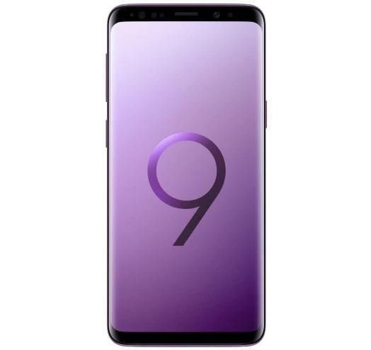 Смартфон Samsung Galaxy S9 4/64GB Purple Dual sim (SM-G960F) Super AMOLED 5.8" 8ядер 12мп 3000 mAh 2856271795 фото