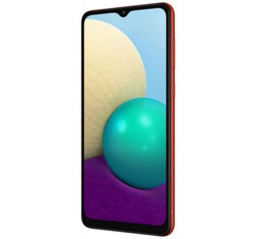 Смартфон Samsung Galaxy A02 2/32GB Red (SM-A022G), 2 SIM 4G 6.5" GPS 5000 мА&middot;ч 2856271846 фото