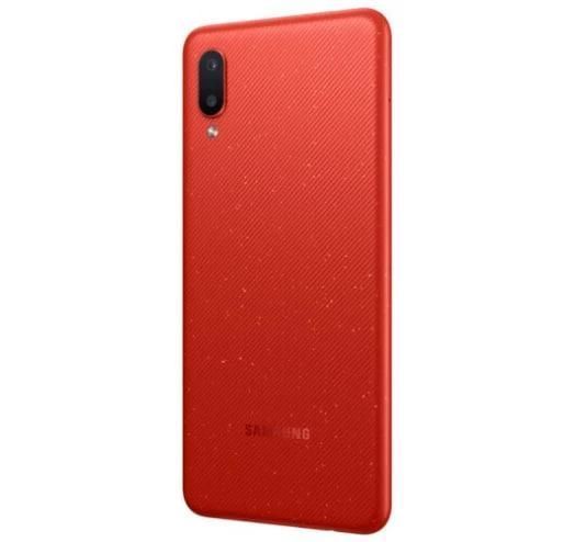 Смартфон Samsung Galaxy A02 2/32GB Red (SM-A022G), 2 SIM 4G 6.5" GPS 5000 мА&middot;ч 2856271846 фото