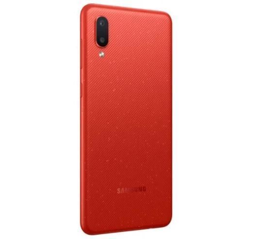 Смартфон Samsung Galaxy A02 2/32GB Red (SM-A022G), 2 SIM 4G 6.5" GPS 5000 мА&middot;ч 2856271846 фото