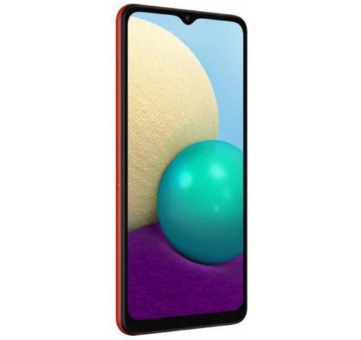 Смартфон Samsung Galaxy A02 2/32GB Red (SM-A022G), 2 SIM 4G 6.5" GPS 5000 мА&middot;ч 2856271846 фото