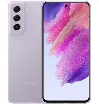 Смартфон Samsung Galaxy S21FE 5G (G990B) 6/128GB Lavender 6.4&rdquo;, 2 SIM, Full HD+, 4500 мАч, NFC, Bluetooth 5.0 2856271966 фото