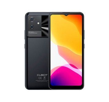 Смартфон Cubot Note 21 6/128GB Black 6.56" 2SIM 6.56" 8 ядер 50MP Android 13 2856271745 фото