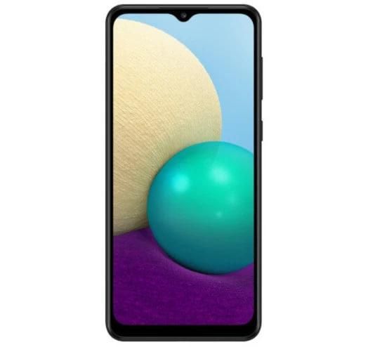 Смартфон Samsung Galaxy A02 2/32GB Black (SM-A022G), 2 SIM 4G 6.5" GPS 5000 мА&middot;ч 2856271847 фото