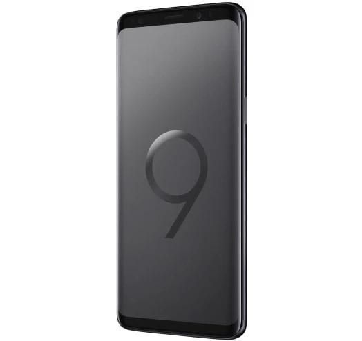 Смартфон Samsung Galaxy S9 4/64GB Black Dual sim (SM-G960F) Super AMOLED 5.8" 8ядер 12мп 3000 mAh 2856271796 фото