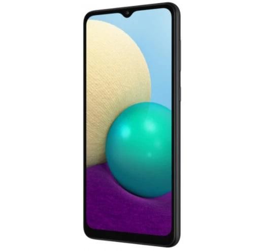 Смартфон Samsung Galaxy A02 2/32GB Black (SM-A022G), 2 SIM 4G 6.5" GPS 5000 мА&middot;ч 2856271847 фото