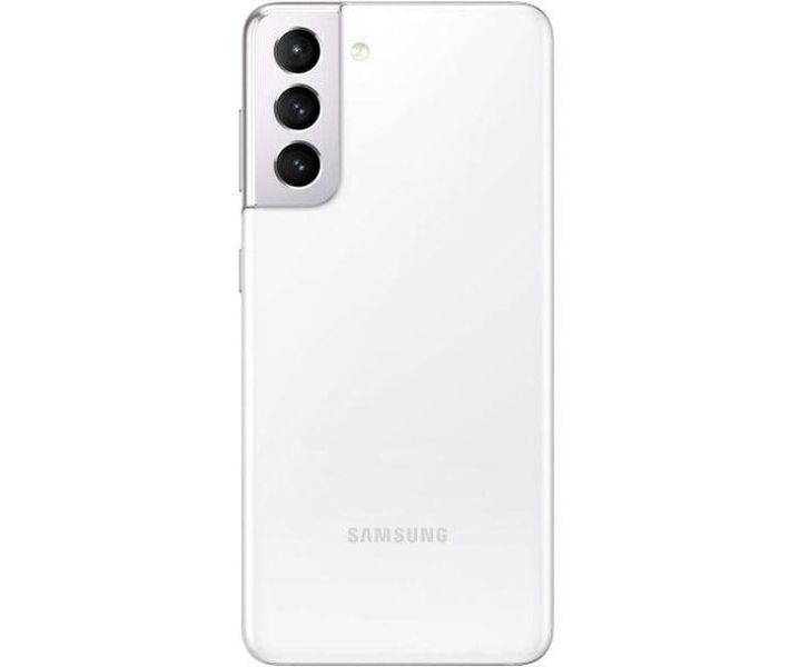Смартфон Samsung Galaxy S21 (G991B) 8/256GB Phantom White, 2 SIM 5G 6.2" Exynos 2100 NFC GPS IP68 4000 мА&middot;ч 2856272184 фото