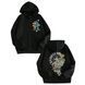 Кофта на змійці Chrome Hearts чорна чоловіча 3249177109 фото 1