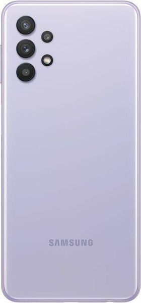 Смартфон Samsung Galaxy A32 (SM-A325F) 4/128GB Light Violet 2 SIM LTE 6.4" 2400x1080 90 Гц NFC 5000 mAh 2856272027 фото