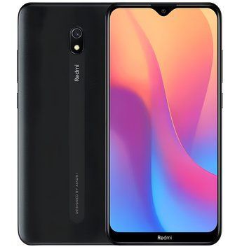 Смартфон Xiaomi Redmi 8A 2/32 Midnight Black 6.2" 1520x720 2 SIM 4G 12 Мп Full HD GPS 5000 mAh 2856271746 фото