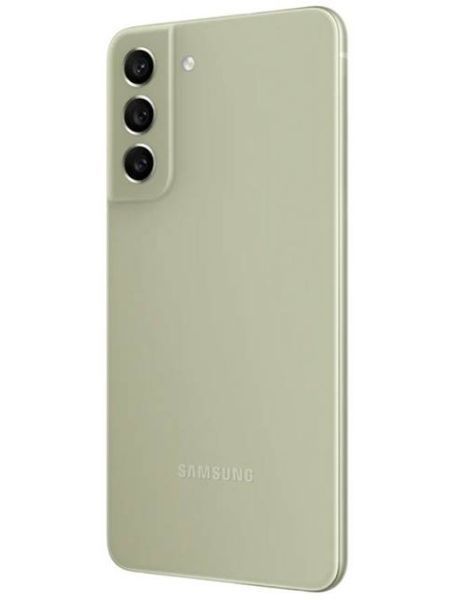 Смартфон Samsung Galaxy S21FE 5G (G990B) 8/256GB Olive 6.4&rdquo;, 2 SIM, Full HD+, 4500 мАч, NFC, Bluetooth 5.0 2856271967 фото