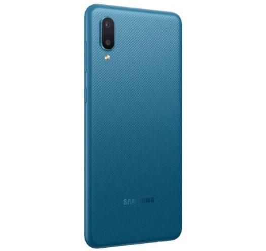 Смартфон Samsung Galaxy A02 2/32GB Blue (SM-A022G), 2 SIM 4G 6.5" GPS 5000 мА&middot;ч 2856271848 фото