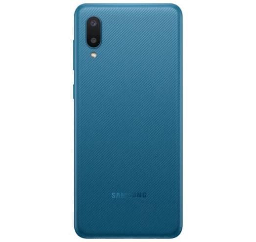 Смартфон Samsung Galaxy A02 2/32GB Blue (SM-A022G), 2 SIM 4G 6.5" GPS 5000 мА&middot;ч 2856271848 фото