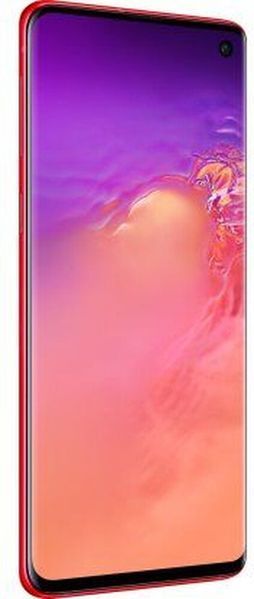 Смартфон Samsung Galaxy S10 (SM-G973F) 8/128GB Red 6.1" 3040x1440 Dynamic AMOLED 2SIM LTE NFC 3400 mAh 2856271968 фото