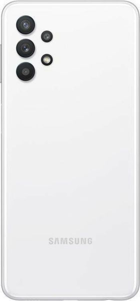 Смартфон Samsung Galaxy A32 (SM-A325F) 4/64GB White 2 SIM LTE 6.4" 2400x1080 90 Гц NFC 5000 mAh 2856272028 фото