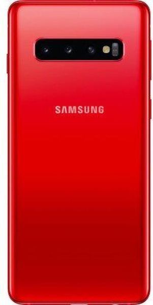 Смартфон Samsung Galaxy S10 (SM-G973F) 8/128GB Red 6.1" 3040x1440 Dynamic AMOLED 2SIM LTE NFC 3400 mAh 2856271968 фото