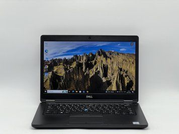 Ноутбук Dell Latitude 5480, i5-7300U, 16 GB, 240 GB, 1920x1080 14 IPS, Intel HD Graphics 620 3062079892 фото
