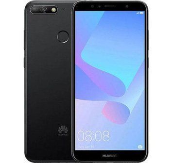Смартфон Huawei Y6 Prime 2018 Black 2/32GB, 2 SIM GPS 5.7" IPS Snapdragon 425 13 Мп 3000 мАч RFB 2856272186 фото