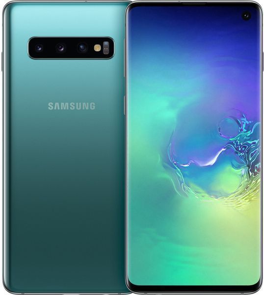 Смартфон Samsung Galaxy S10 (SM-G973F) 8/128 Green 6.1" 8ядер 3400 mAh 2856271697 фото