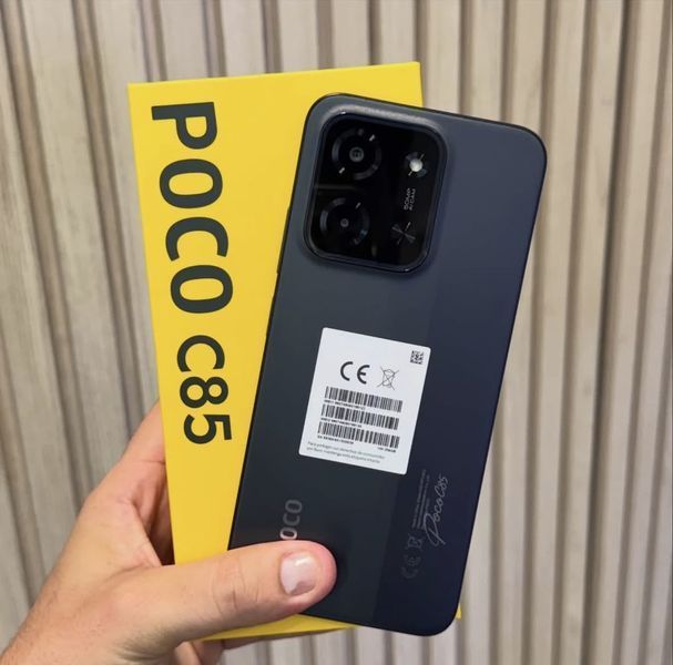 Смартфон Xiaomi POCO C85 6/128GB GB NFC Global Version 3243870920 фото