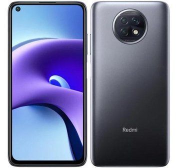 Смартфон Xiaomi Redmi Note 9T 4/64 ГБ Nightfall Black 2 SIM 6.53" 48 МП NFC 5000 мА/ч 2856271918 фото