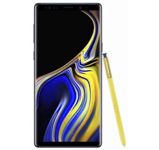Смартфон Samsung Galaxy Note 9 6/128GB Ocean Blue (SM-N960F) 2 SIM 6.4" 4K NFC S Pen 4000 mAh 2856272103 фото