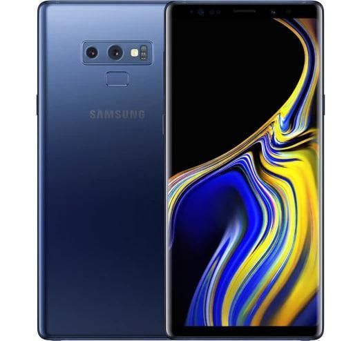 Смартфон Samsung Galaxy Note 9 6/128GB Ocean Blue (SM-N960F) 2 SIM 6.4" 4K NFC S Pen 4000 mAh 2856272103 фото