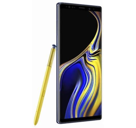 Смартфон Samsung Galaxy Note 9 6/128GB Ocean Blue (SM-N960F) 2 SIM 6.4" 4K NFC S Pen 4000 mAh 2856272103 фото