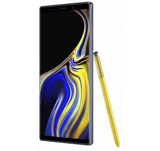 Смартфон Samsung Galaxy Note 9 6/128GB Ocean Blue (SM-N960F) 2 SIM 6.4" 4K NFC S Pen 4000 mAh 2856272103 фото