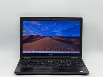 Ноутбук Dell Latitude 5590, i5-7300U, 8 GB, 120 GB, 1366x768 15 TN, Intel HD Graphics 620 3123558248 фото