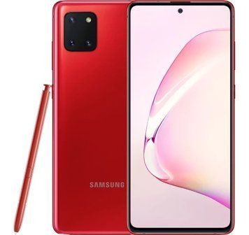 Смартфон Samsung Galaxy Note 10 Lite N770F 6/128GB Red Super AMOLED 6.7" 2 SIM 4500 mAh 2856272036 фото