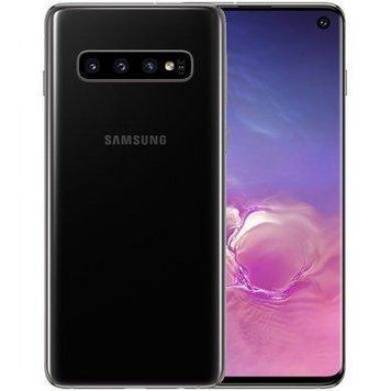Смартфон Samsung Galaxy S10 2 сим (SM-G973FD) 8/128 Prism Black оригинал 2856271646 фото