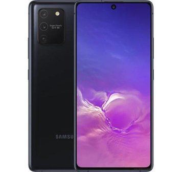 Смартфон Samsung Galaxy S10 Lite (G770F) 6/128 Black 6.7&rdquo; FHD+ Super AMOLED 48+12+5Мп 45Вт 4500mAh 2856272038 фото