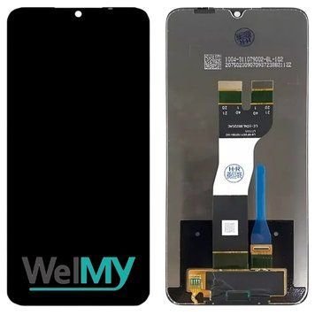 Дисплей Samsung A057 Galaxy A05s (2023) в сборе с сенсором black (Welmy) 3178612012 фото